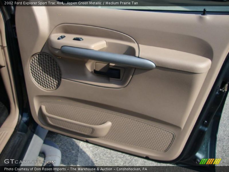 Door Panel of 2002 Explorer Sport Trac 4x4