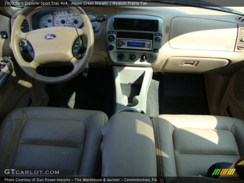 Dashboard of 2002 Explorer Sport Trac 4x4