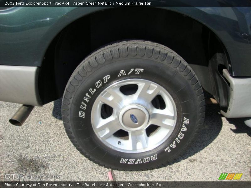  2002 Explorer Sport Trac 4x4 Wheel
