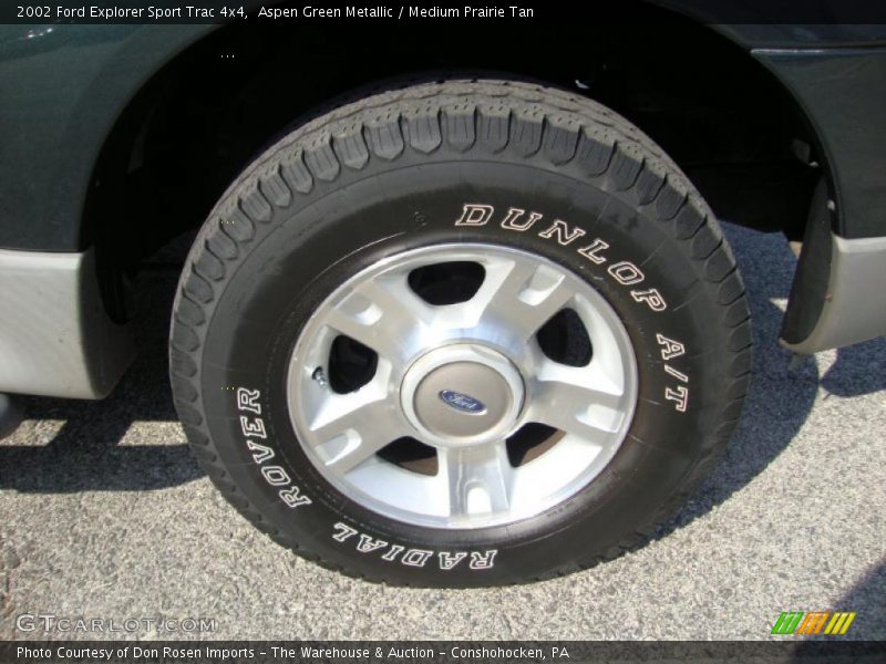  2002 Explorer Sport Trac 4x4 Wheel