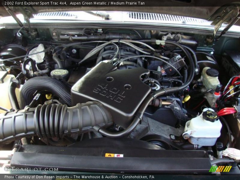  2002 Explorer Sport Trac 4x4 Engine - 4.0 Liter SOHC 12-Valve V6