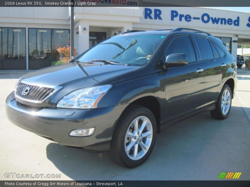 Front 3/4 View of 2009 RX 350