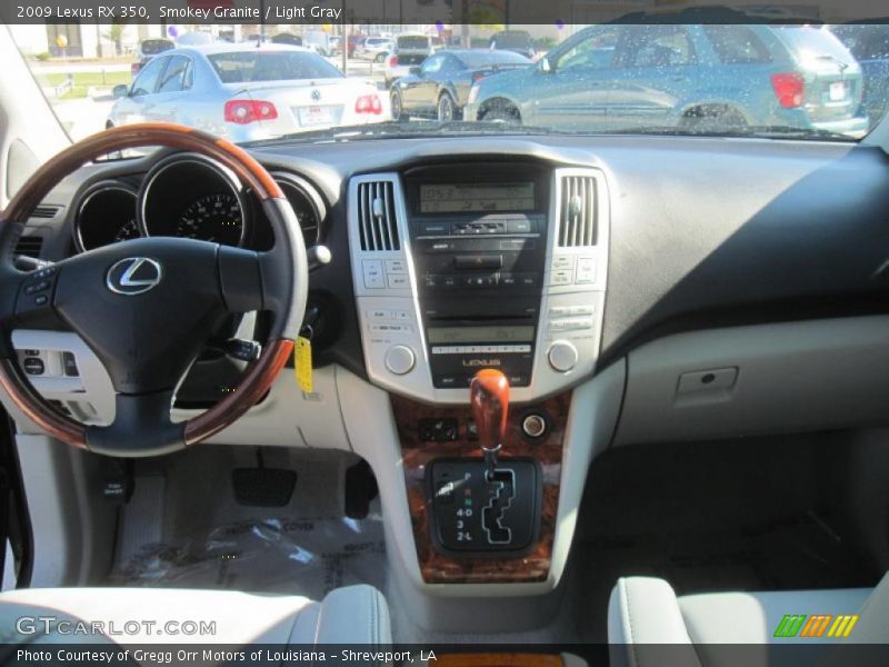 Smokey Granite / Light Gray 2009 Lexus RX 350