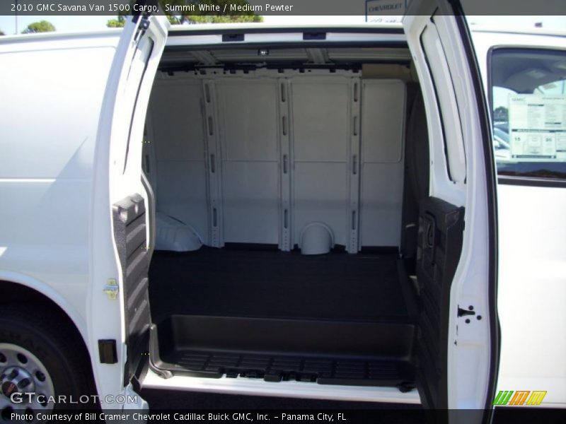 Summit White / Medium Pewter 2010 GMC Savana Van 1500 Cargo