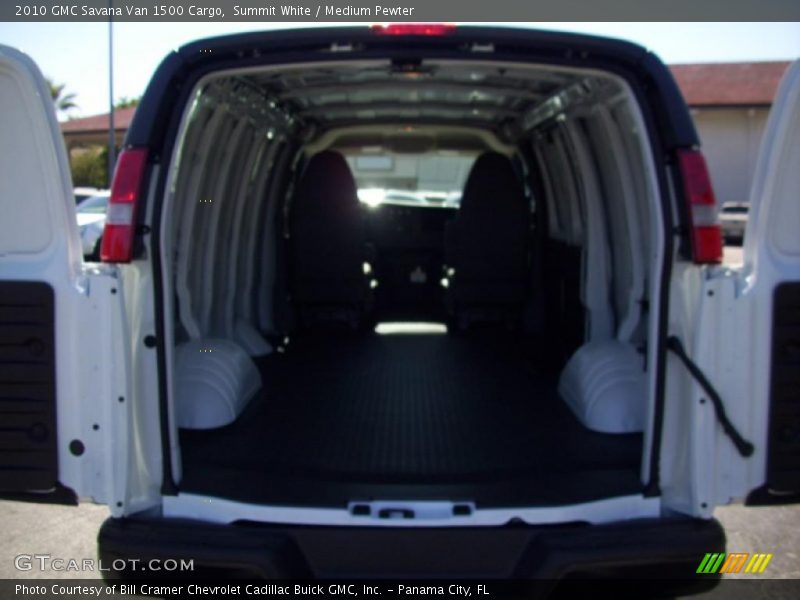 Summit White / Medium Pewter 2010 GMC Savana Van 1500 Cargo