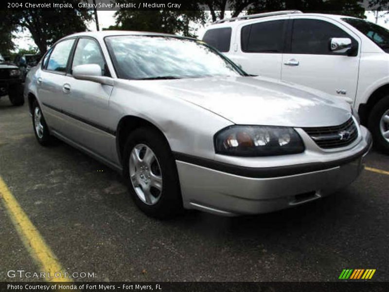 Galaxy Silver Metallic / Medium Gray 2004 Chevrolet Impala