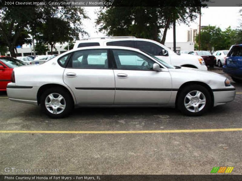 Galaxy Silver Metallic / Medium Gray 2004 Chevrolet Impala
