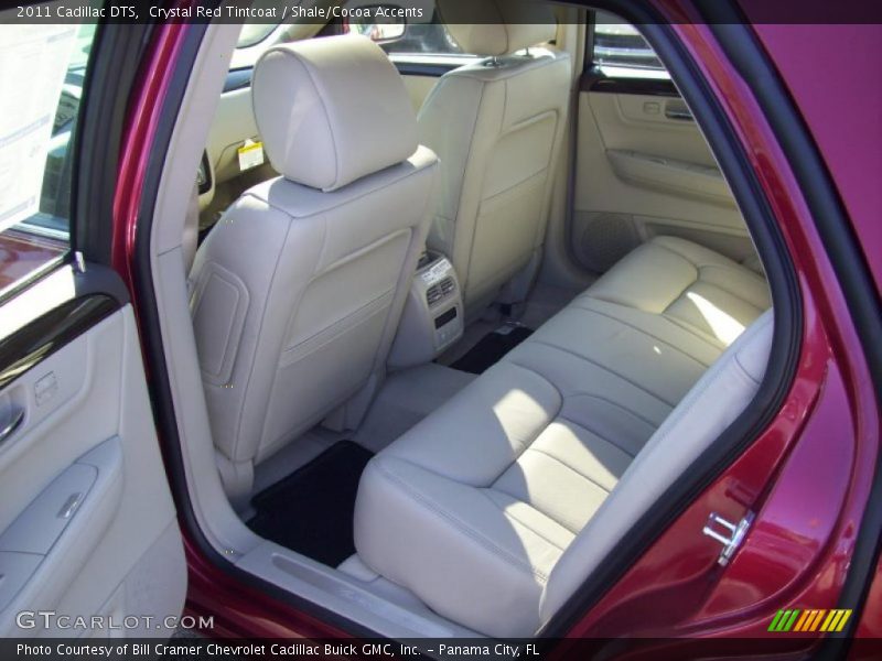 Crystal Red Tintcoat / Shale/Cocoa Accents 2011 Cadillac DTS