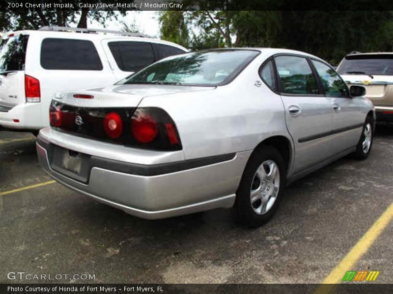 Galaxy Silver Metallic / Medium Gray 2004 Chevrolet Impala