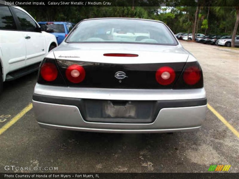 Galaxy Silver Metallic / Medium Gray 2004 Chevrolet Impala
