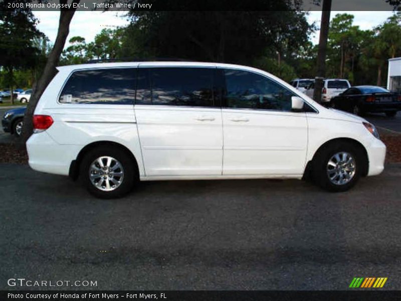 Taffeta White / Ivory 2008 Honda Odyssey EX-L