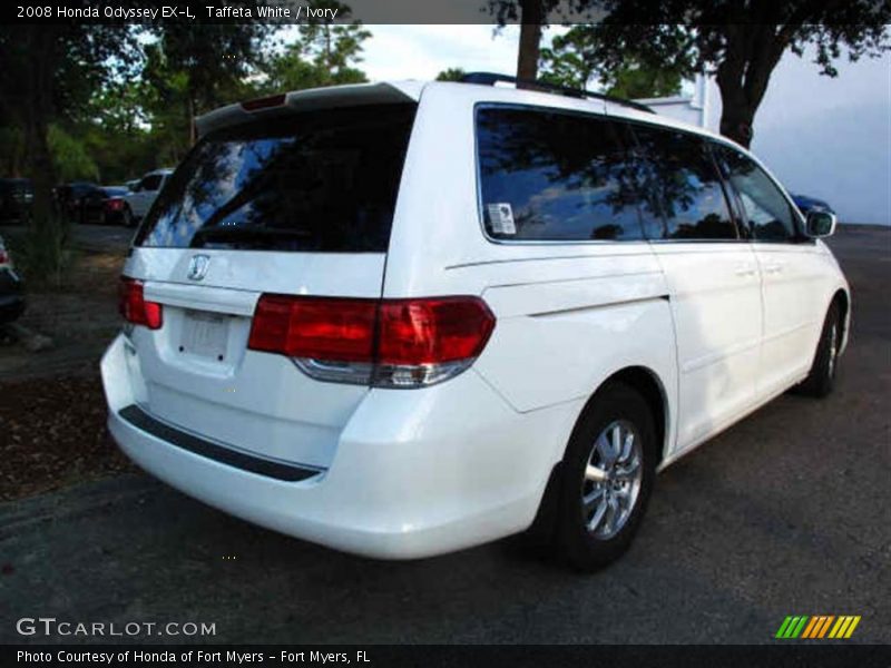 Taffeta White / Ivory 2008 Honda Odyssey EX-L