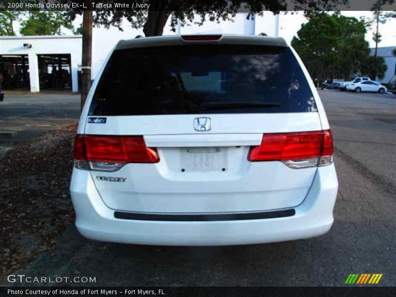 Taffeta White / Ivory 2008 Honda Odyssey EX-L