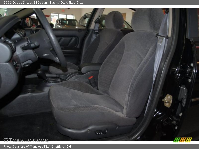  2001 Stratus SE Sedan Dark Slate Gray Interior