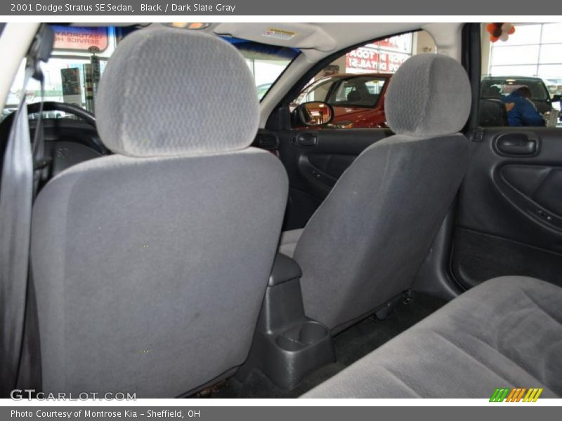  2001 Stratus SE Sedan Dark Slate Gray Interior