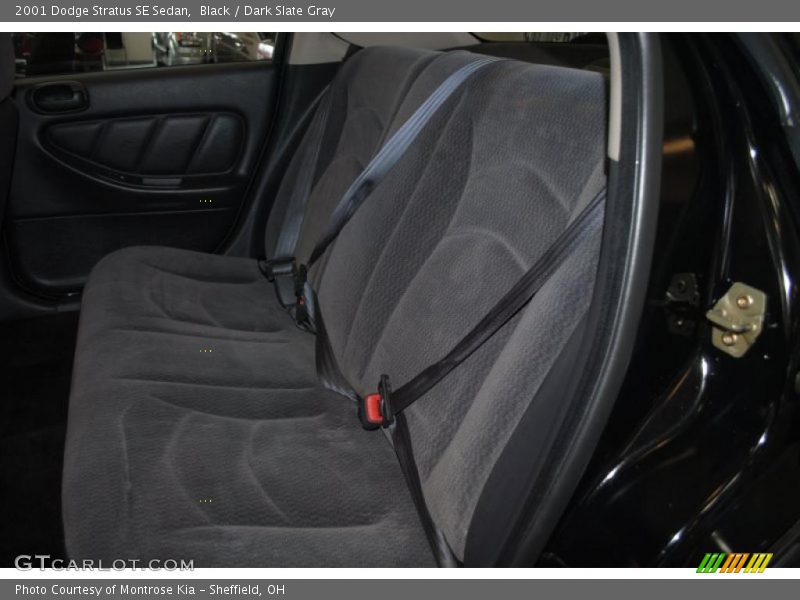  2001 Stratus SE Sedan Dark Slate Gray Interior