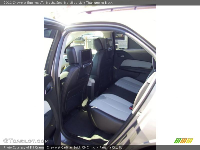 Mocha Steel Metallic / Light Titanium/Jet Black 2011 Chevrolet Equinox LT