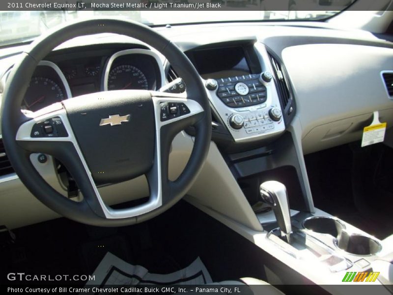 Dashboard of 2011 Equinox LT