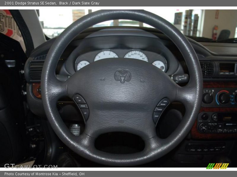  2001 Stratus SE Sedan Steering Wheel