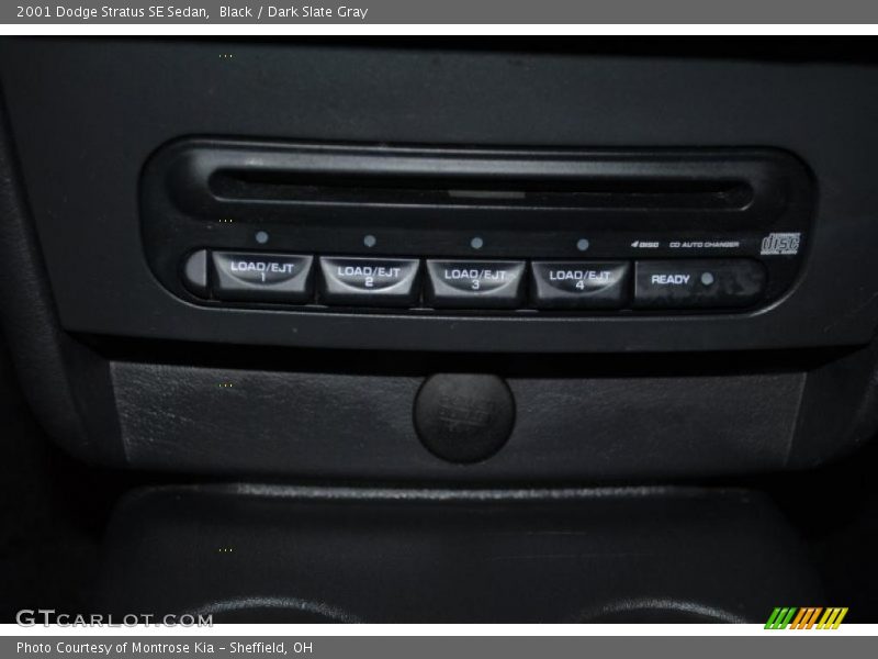 Controls of 2001 Stratus SE Sedan
