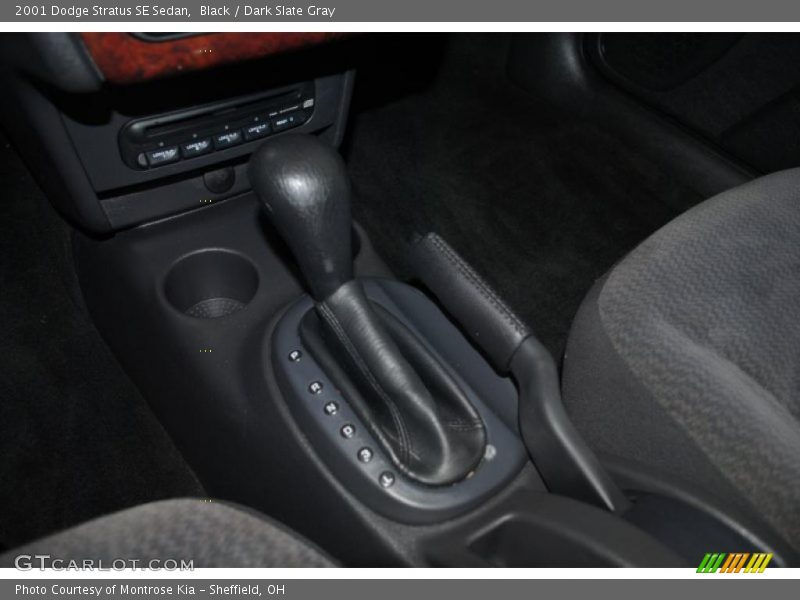  2001 Stratus SE Sedan 4 Speed Automatic Shifter