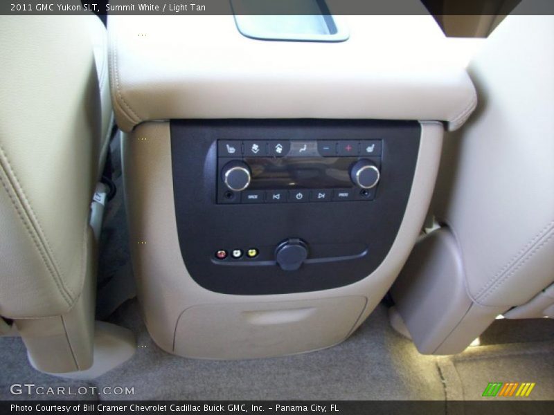 Controls of 2011 Yukon SLT