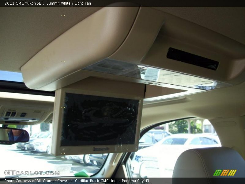 Summit White / Light Tan 2011 GMC Yukon SLT