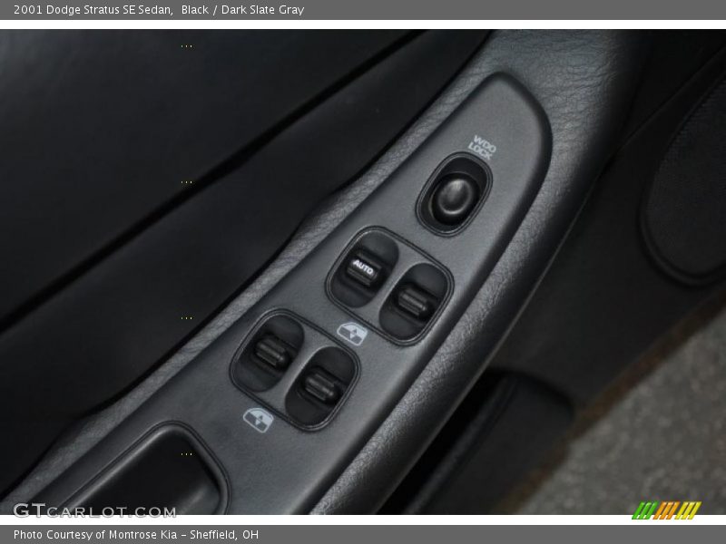 Controls of 2001 Stratus SE Sedan