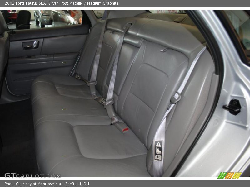  2002 Taurus SES Medium Graphite Interior