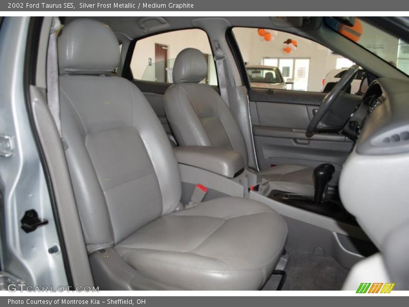  2002 Taurus SES Medium Graphite Interior