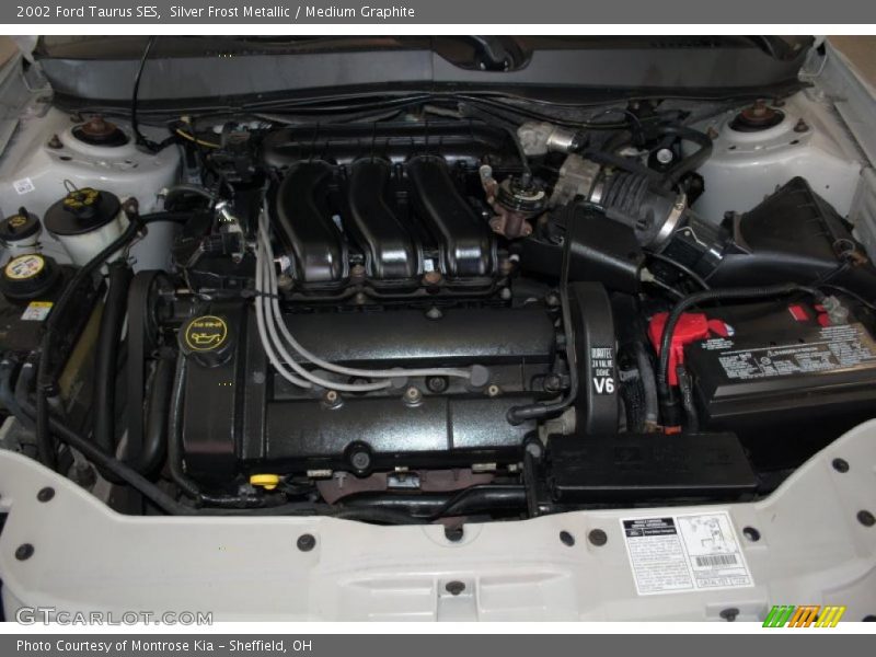  2002 Taurus SES Engine - 3.0 Liter DOHC 24-Valve V6