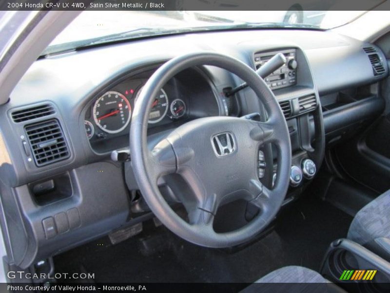  2004 CR-V LX 4WD Black Interior