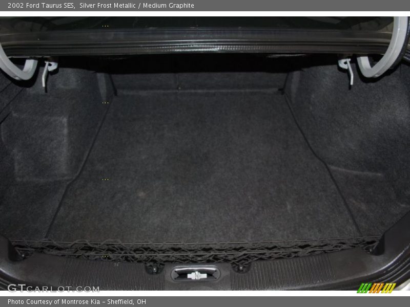  2002 Taurus SES Trunk