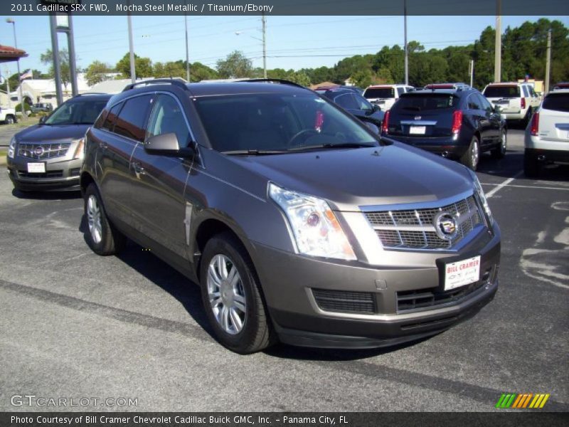 Front 3/4 View of 2011 SRX FWD
