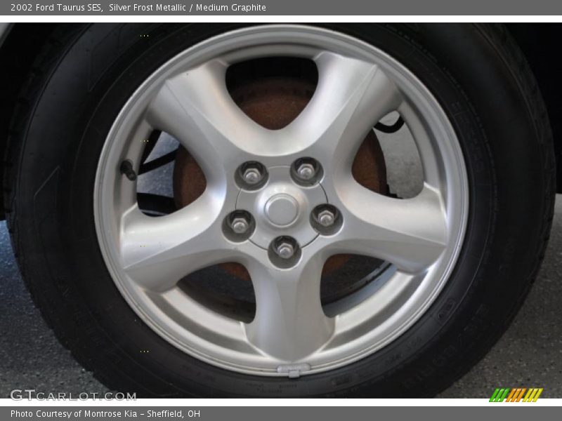  2002 Taurus SES Wheel