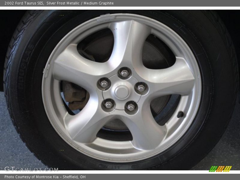  2002 Taurus SES Wheel