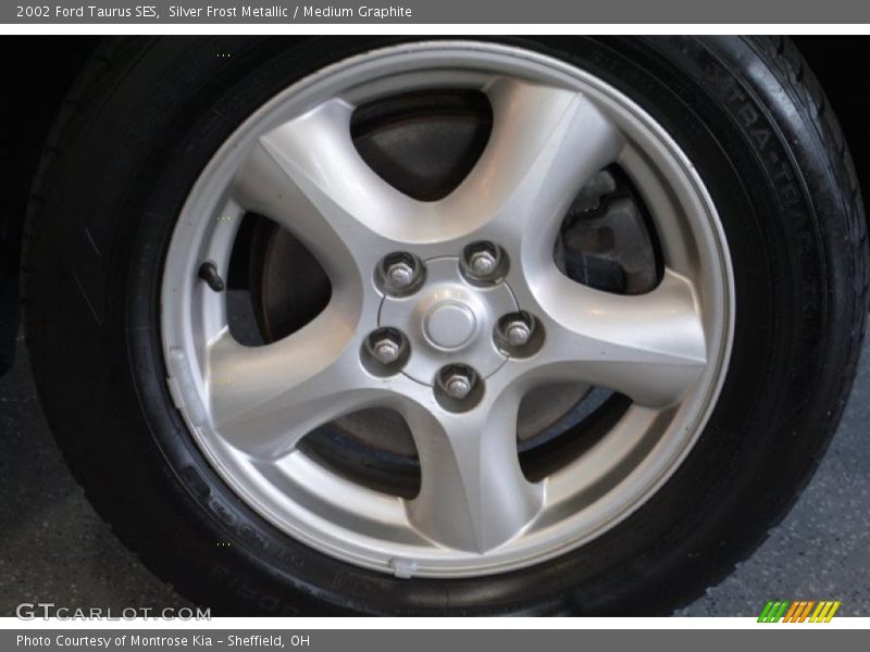  2002 Taurus SES Wheel