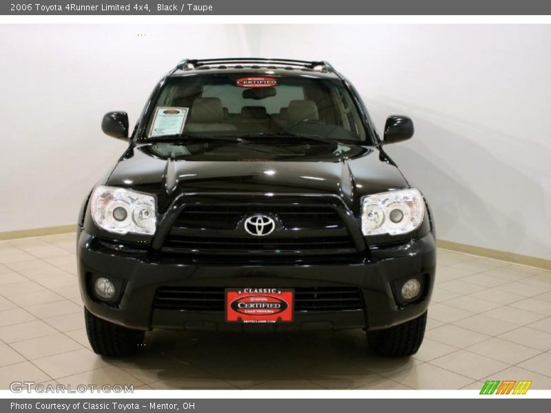 Black / Taupe 2006 Toyota 4Runner Limited 4x4