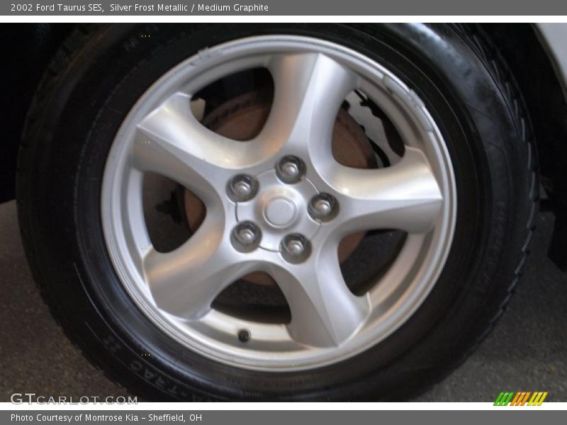  2002 Taurus SES Wheel