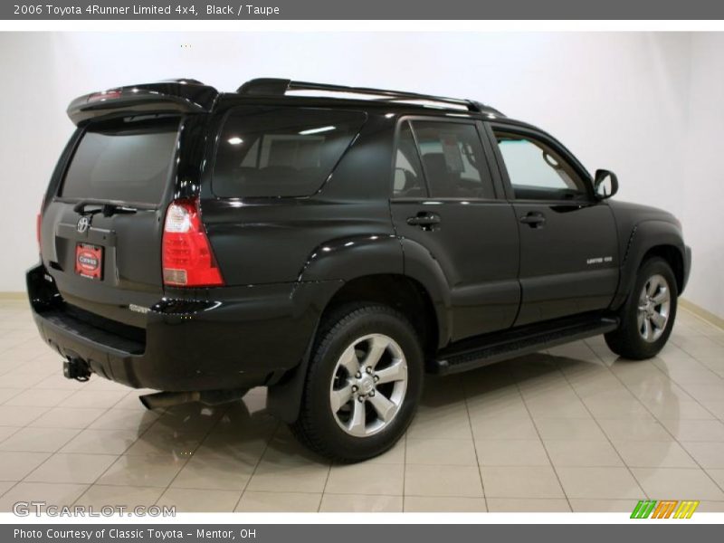 Black / Taupe 2006 Toyota 4Runner Limited 4x4