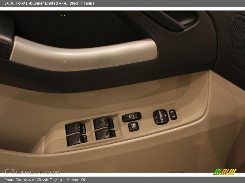 Black / Taupe 2006 Toyota 4Runner Limited 4x4
