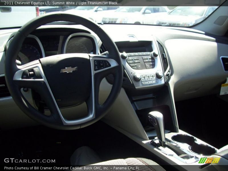 Dashboard of 2011 Equinox LT