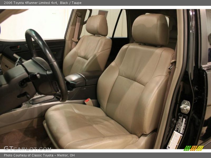 Black / Taupe 2006 Toyota 4Runner Limited 4x4
