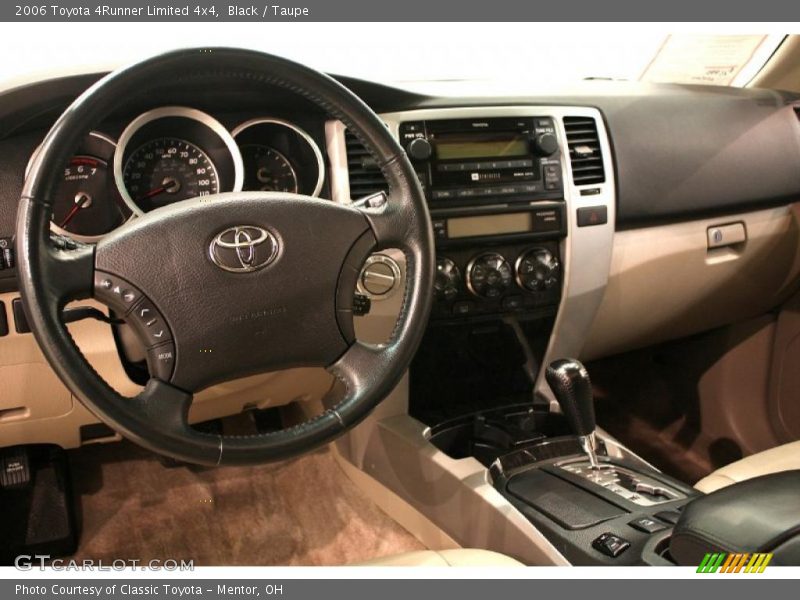 Black / Taupe 2006 Toyota 4Runner Limited 4x4