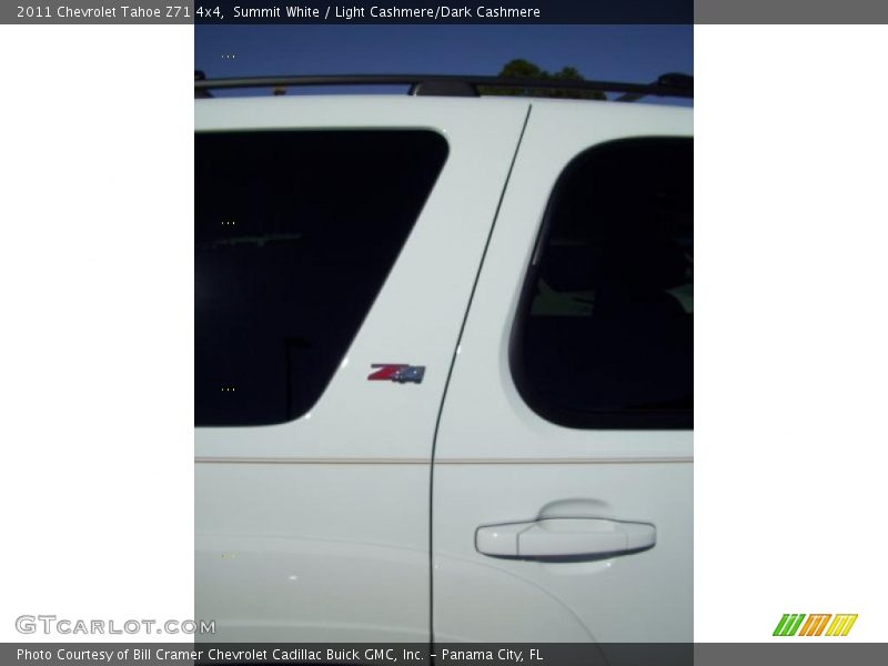 Summit White / Light Cashmere/Dark Cashmere 2011 Chevrolet Tahoe Z71 4x4
