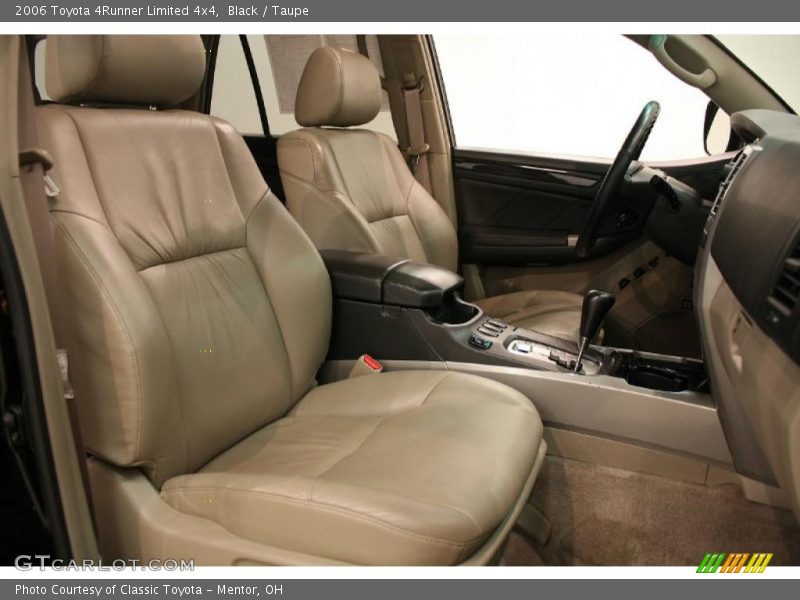 Black / Taupe 2006 Toyota 4Runner Limited 4x4