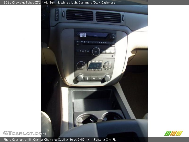 Summit White / Light Cashmere/Dark Cashmere 2011 Chevrolet Tahoe Z71 4x4