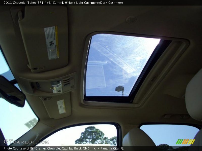 Summit White / Light Cashmere/Dark Cashmere 2011 Chevrolet Tahoe Z71 4x4