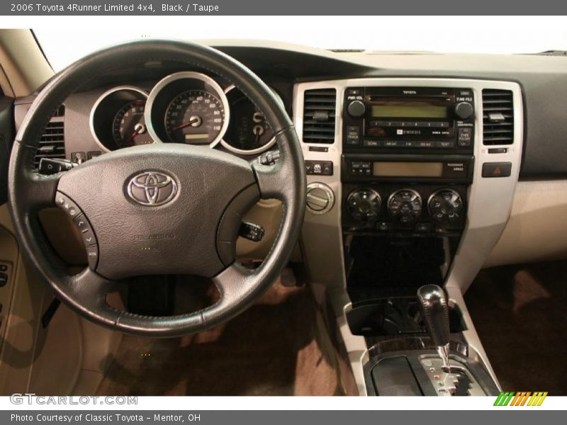 Black / Taupe 2006 Toyota 4Runner Limited 4x4
