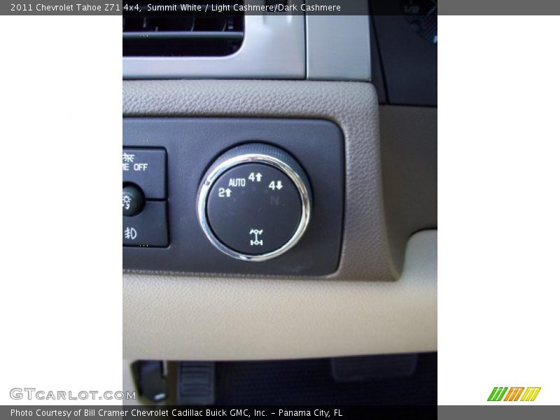 Summit White / Light Cashmere/Dark Cashmere 2011 Chevrolet Tahoe Z71 4x4